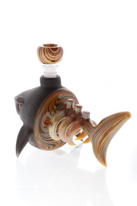 Niko x Chad G | Knot Wood Shark Collab - Peace Pipe 420