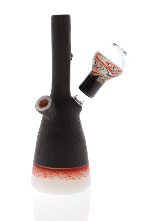 Chad G | Knot Wood Mini Rig - Peace Pipe 420