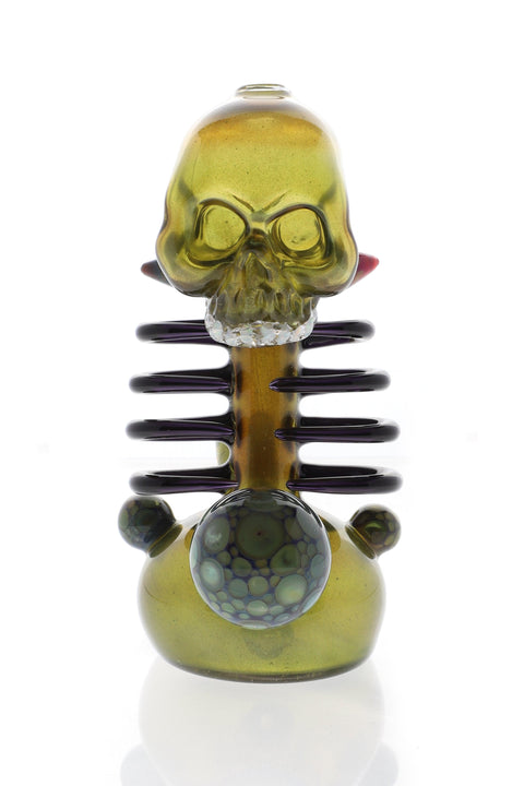 Carsten Carlisle | Yellow Skull Rig - Peace Pipe 420