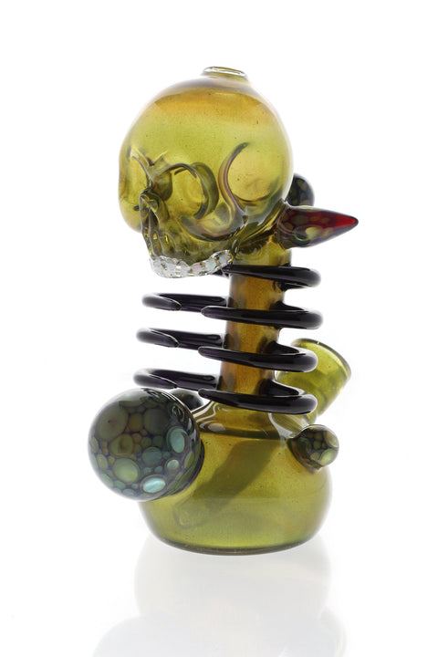 Carsten Carlisle | Yellow Skull Rig - Peace Pipe 420
