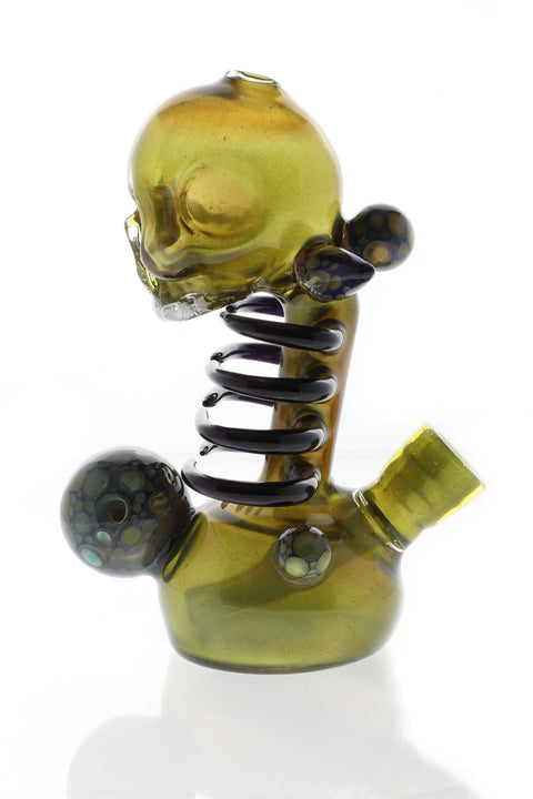 Carsten Carlisle | Yellow Skull Rig - Peace Pipe 420