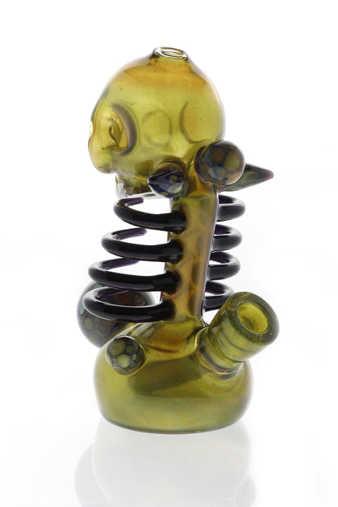 Carsten Carlisle | Yellow Skull Rig - Peace Pipe 420