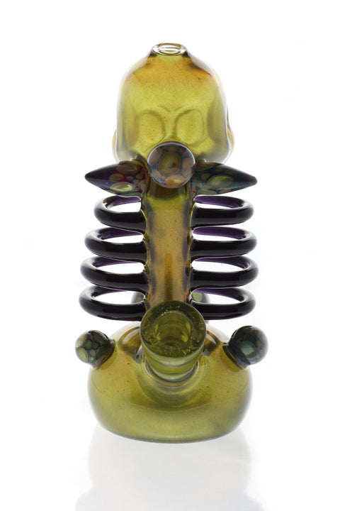 Carsten Carlisle | Yellow Skull Rig - Peace Pipe 420