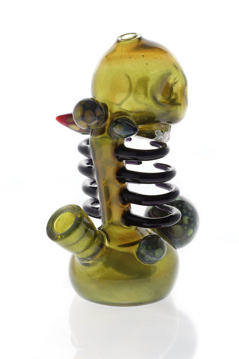 Carsten Carlisle | Yellow Skull Rig - Peace Pipe 420