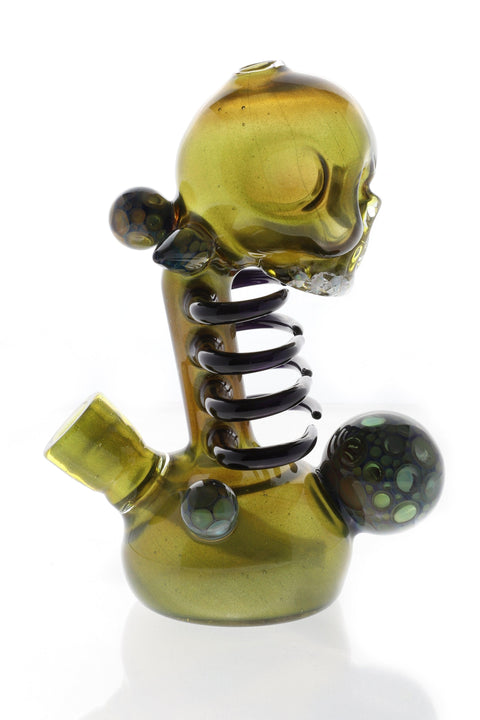Carsten Carlisle | Yellow Skull Rig - Peace Pipe 420