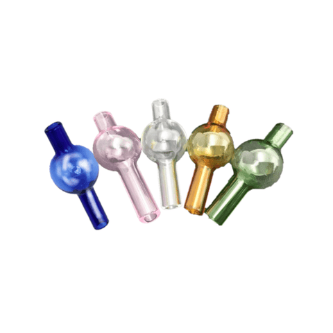 Yo Dabba Dabba | Bubble Carb Cap - Peace Pipe 420