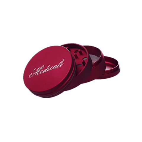 Medicali | 4 Pieces Grinder - Peace Pipe 420