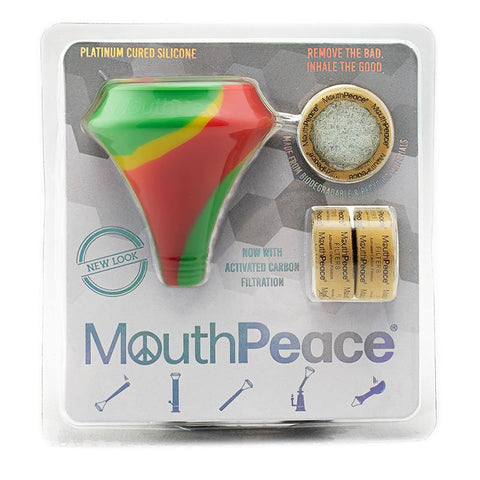 Moose Labs | Mouth Piece Filter - Peace Pipe 420