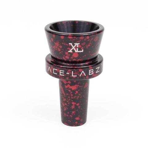 Titan Bowl XL Speckle - Peace Pipe 420