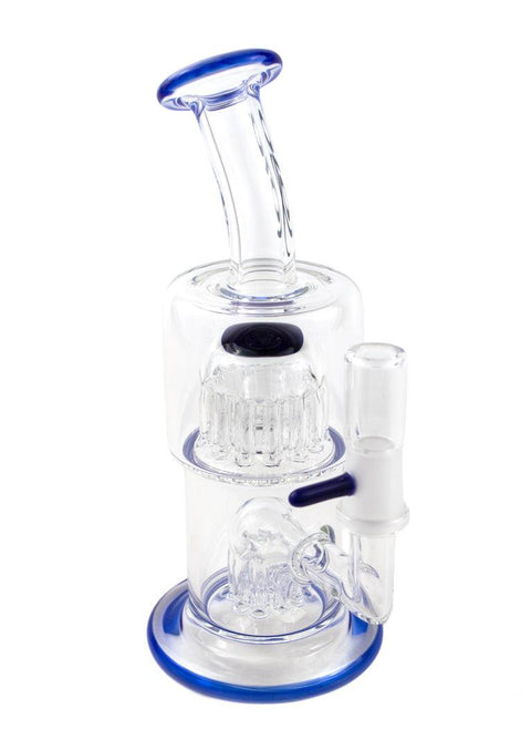 Toro | XL Double Macro - 7/13 (Bipolar Blue & White) - Peace Pipe 420