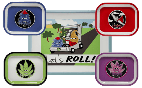Herbies | Character Trays - Peace Pipe 420